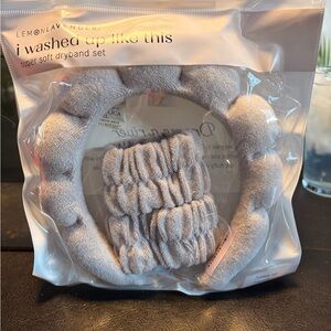 Lemon Lavender Gray Dryband Set